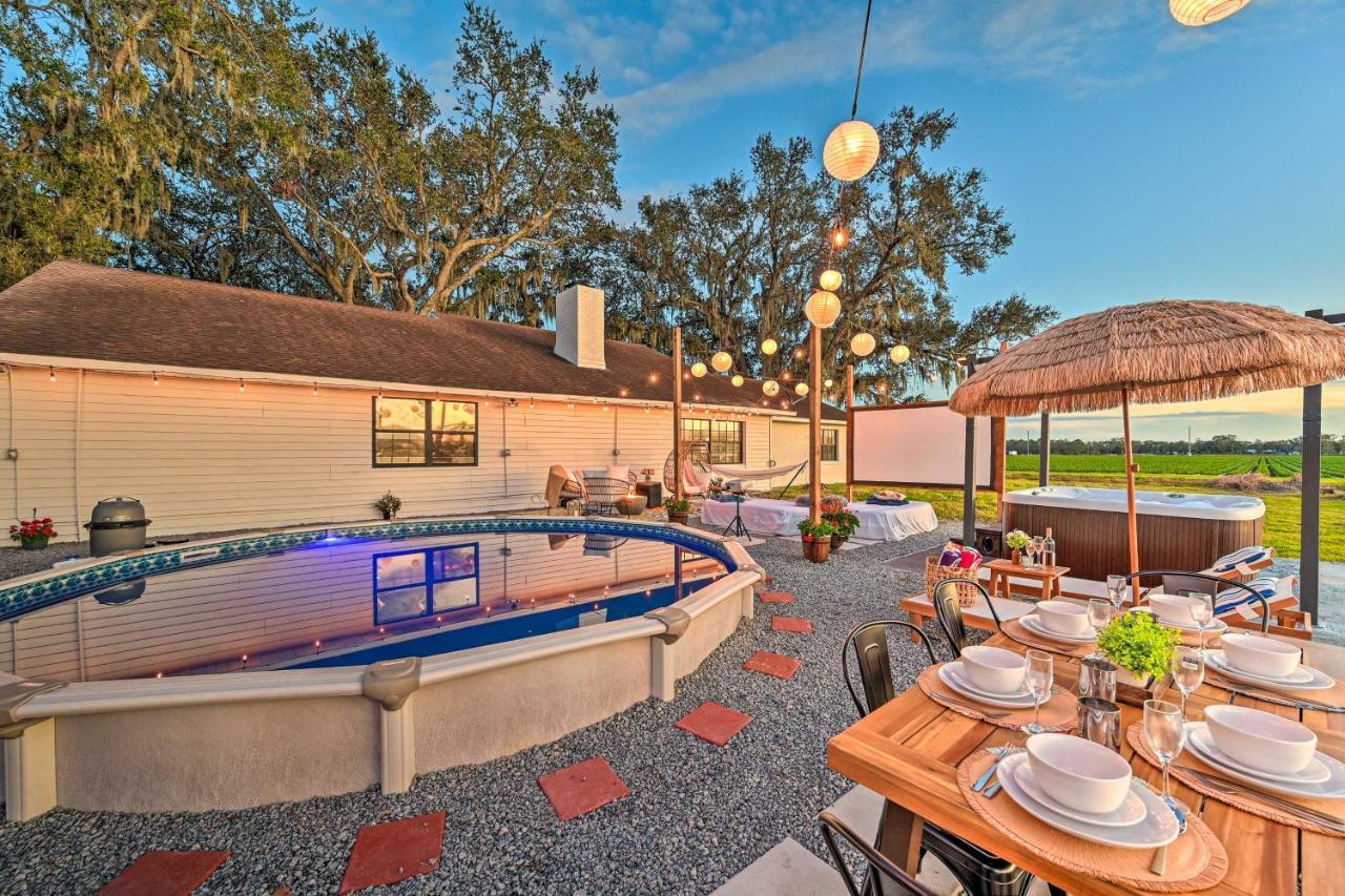 Plant City Home With Outdoor Pool! Buitenkant foto