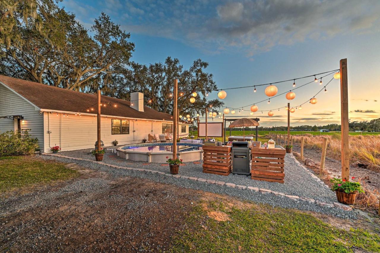 Plant City Home With Outdoor Pool! Buitenkant foto